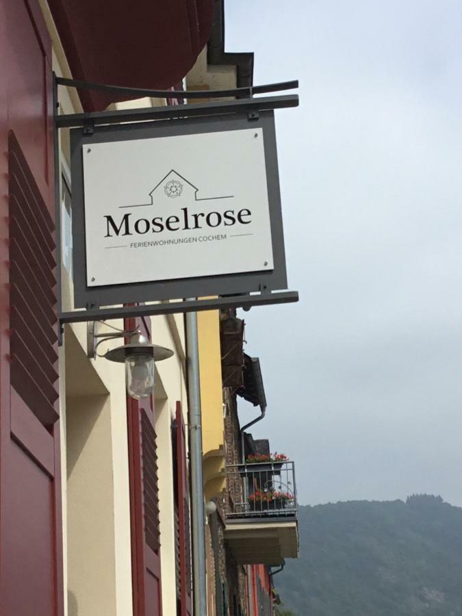 Apartamento Moselrose Cochem Exterior foto