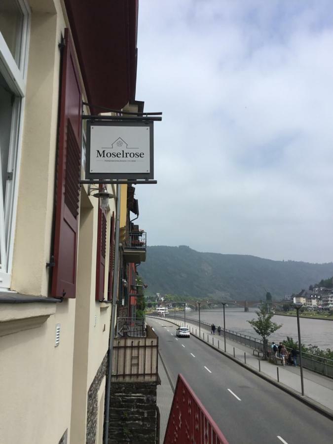 Apartamento Moselrose Cochem Exterior foto